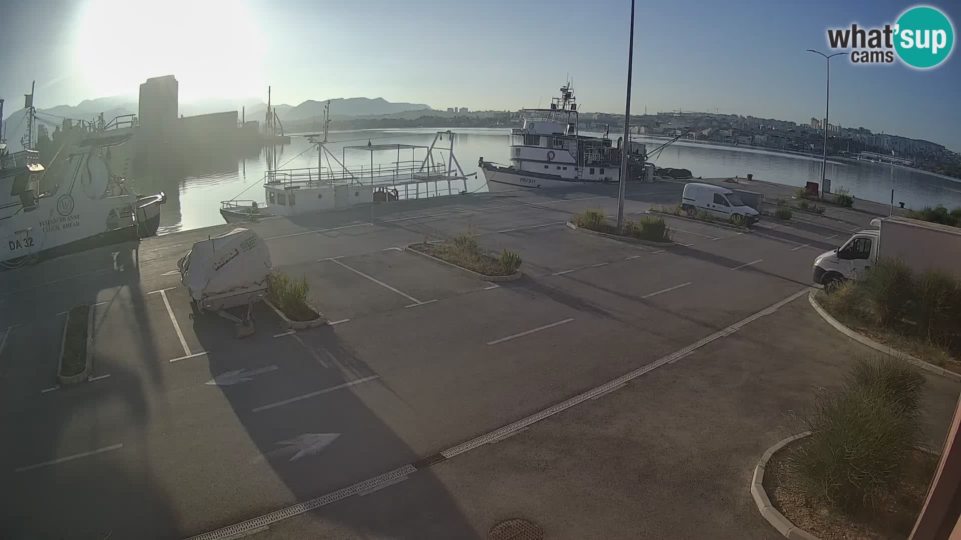 Marina Kaštela Live webcam – Split – Croatia
