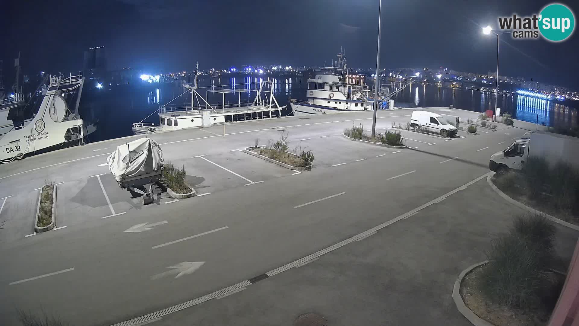 Marina Kaštela Live webcam – Split – Croatia