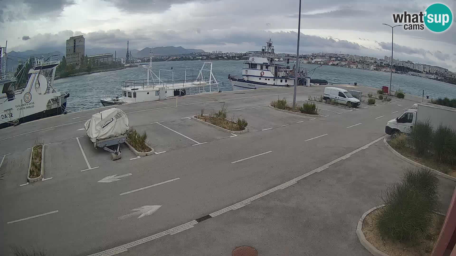 Marina Kaštela Live webcam – Split – Croatia