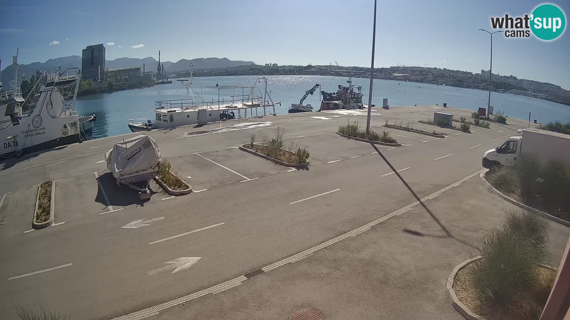 Marina Kaštela Live webcam – Split – Croatia