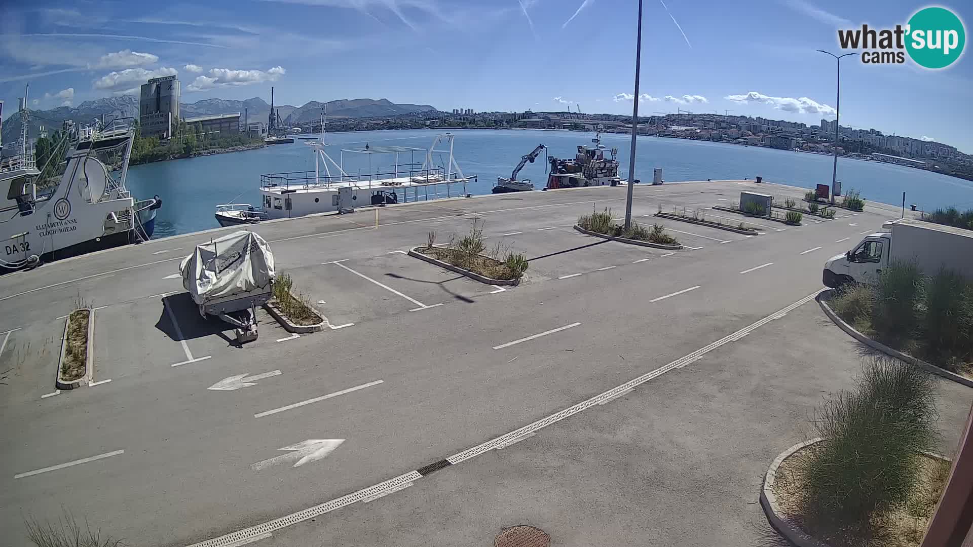 Marina Kaštela Live webcam – Split – Croatia