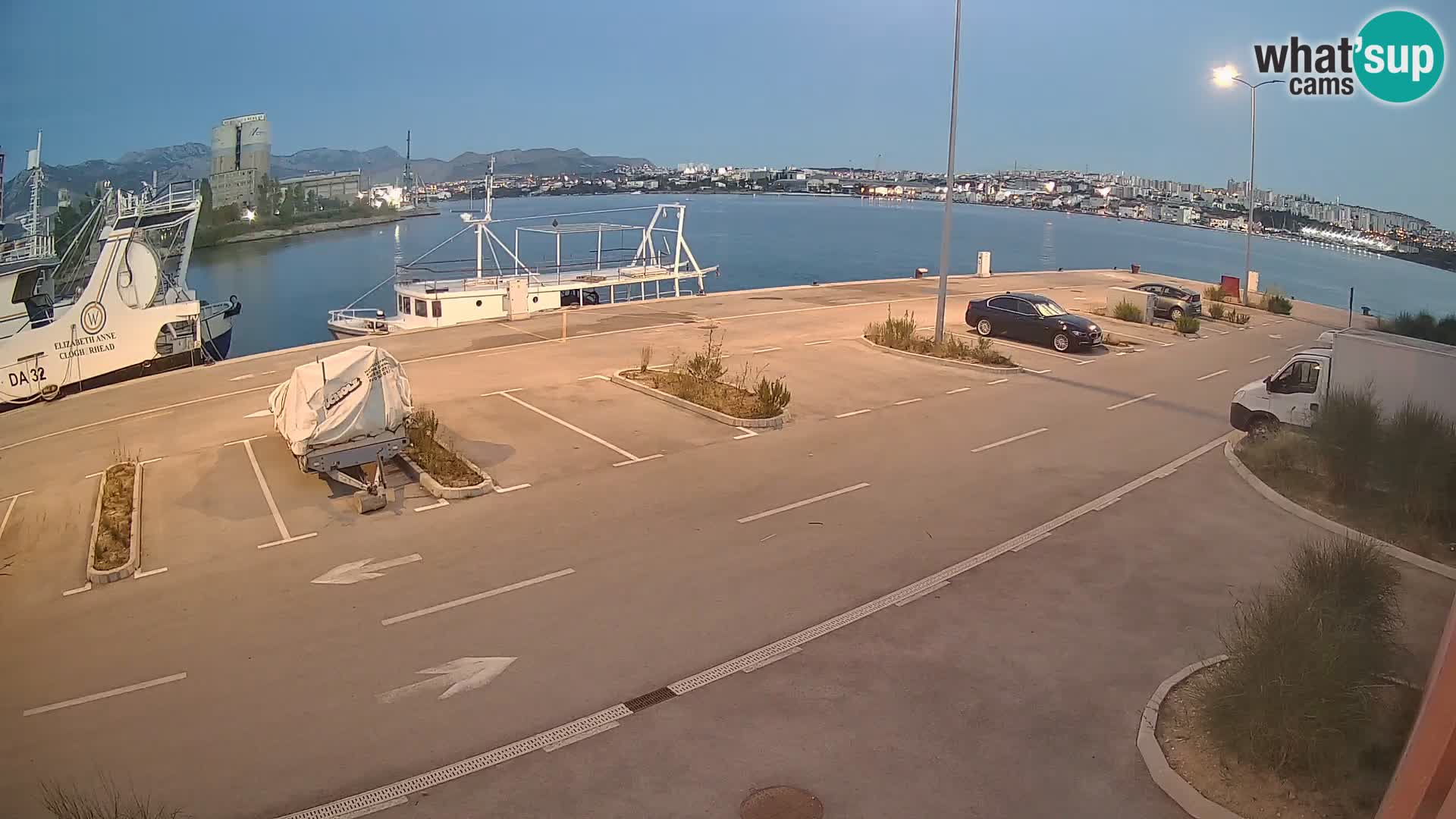 Marina Kaštela Live webcam – Split – Croatia