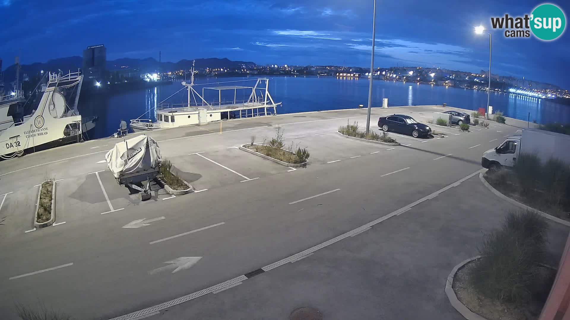 Marina Kaštela Live webcam – Split – Croatia