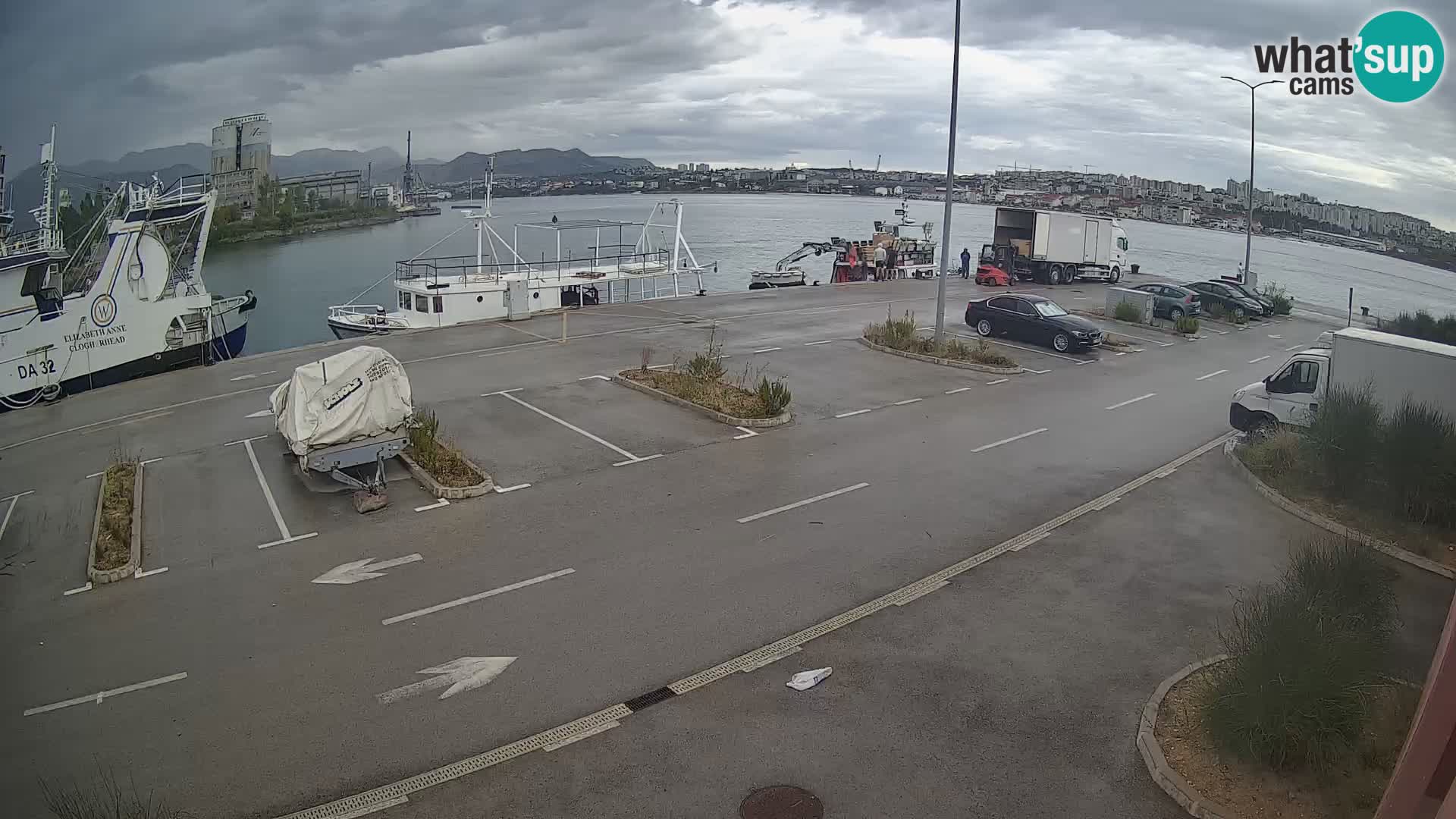 Marina Kaštela Live webcam – Split – Croatia