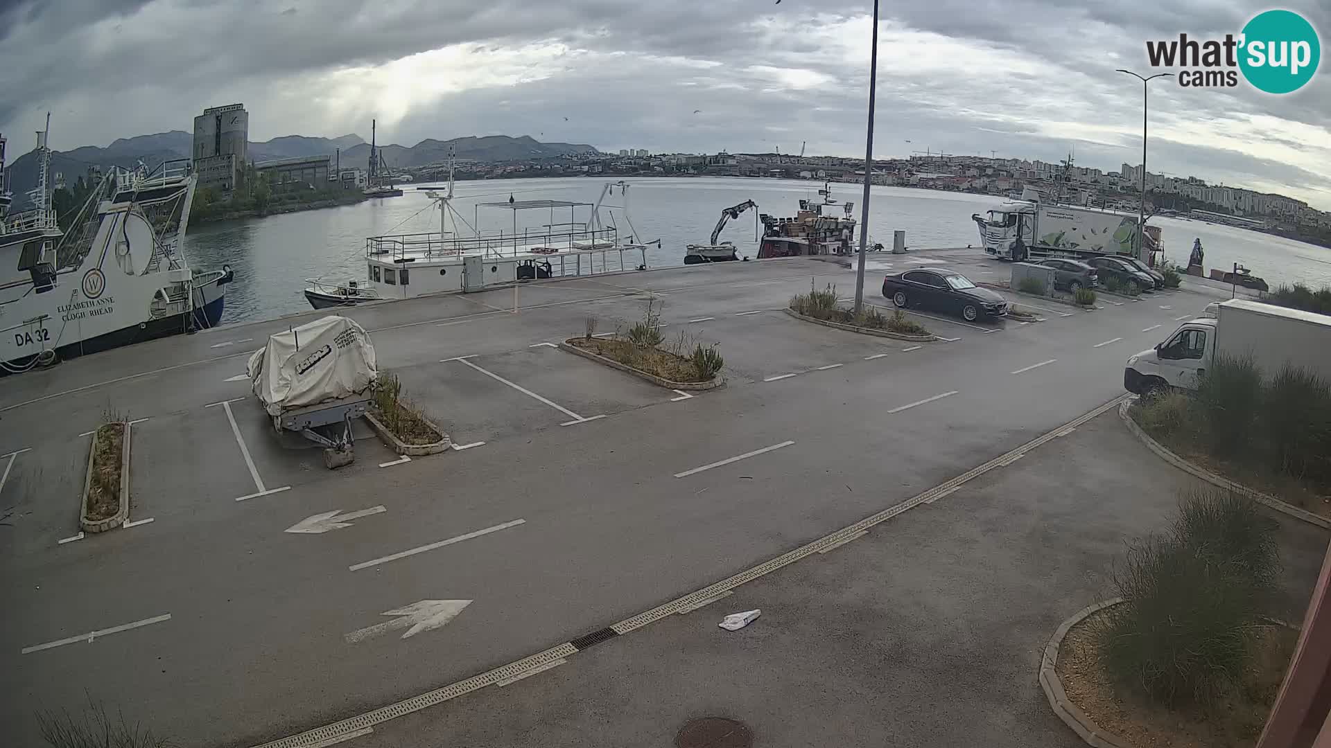 Marina Kaštela Live webcam – Split – Croatia