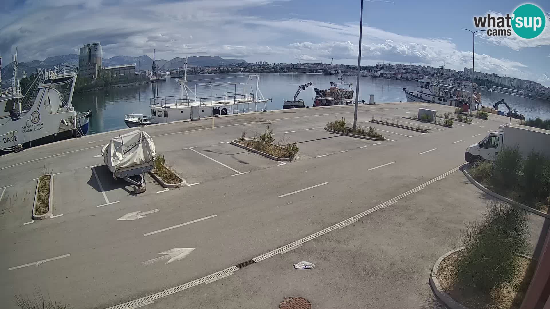 Marina Kaštela Live webcam – Split – Croatia