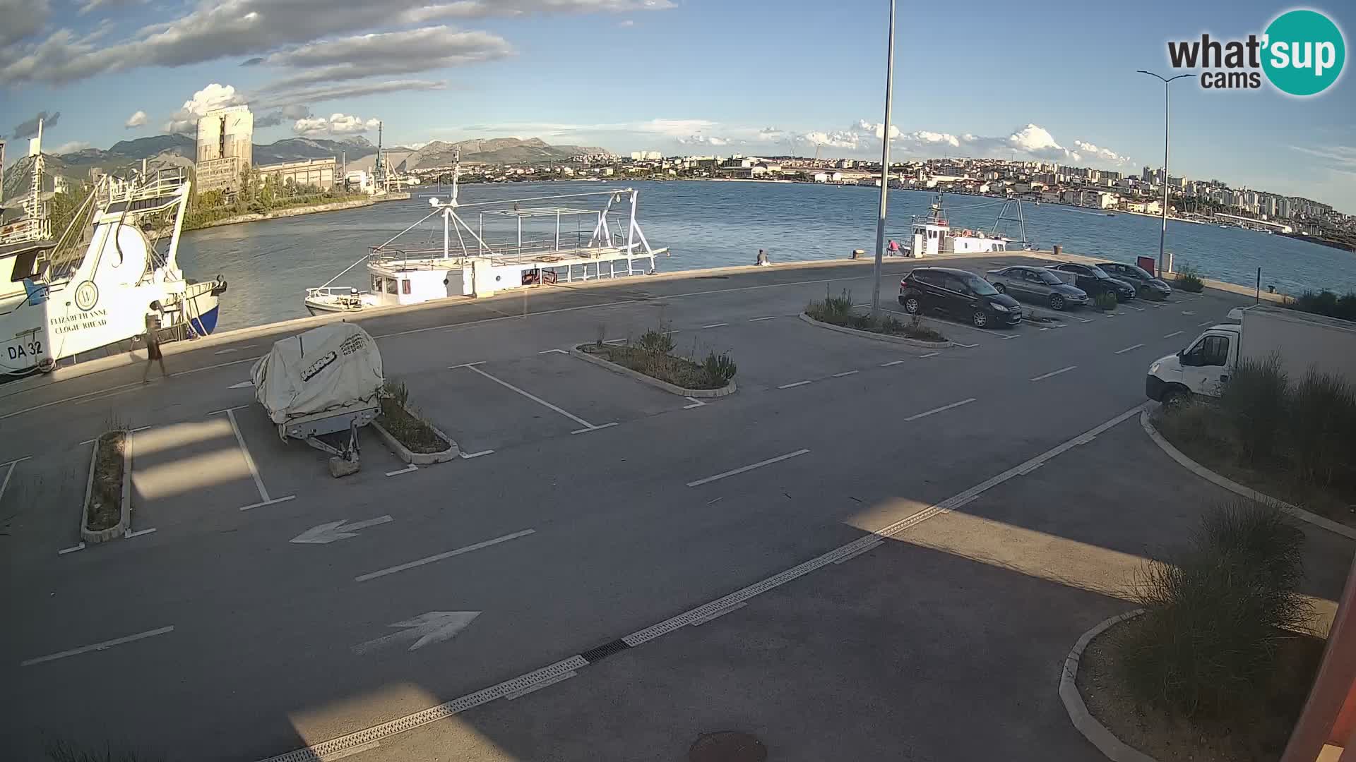 Marina Kaštela Live webcam – Split – Croatia