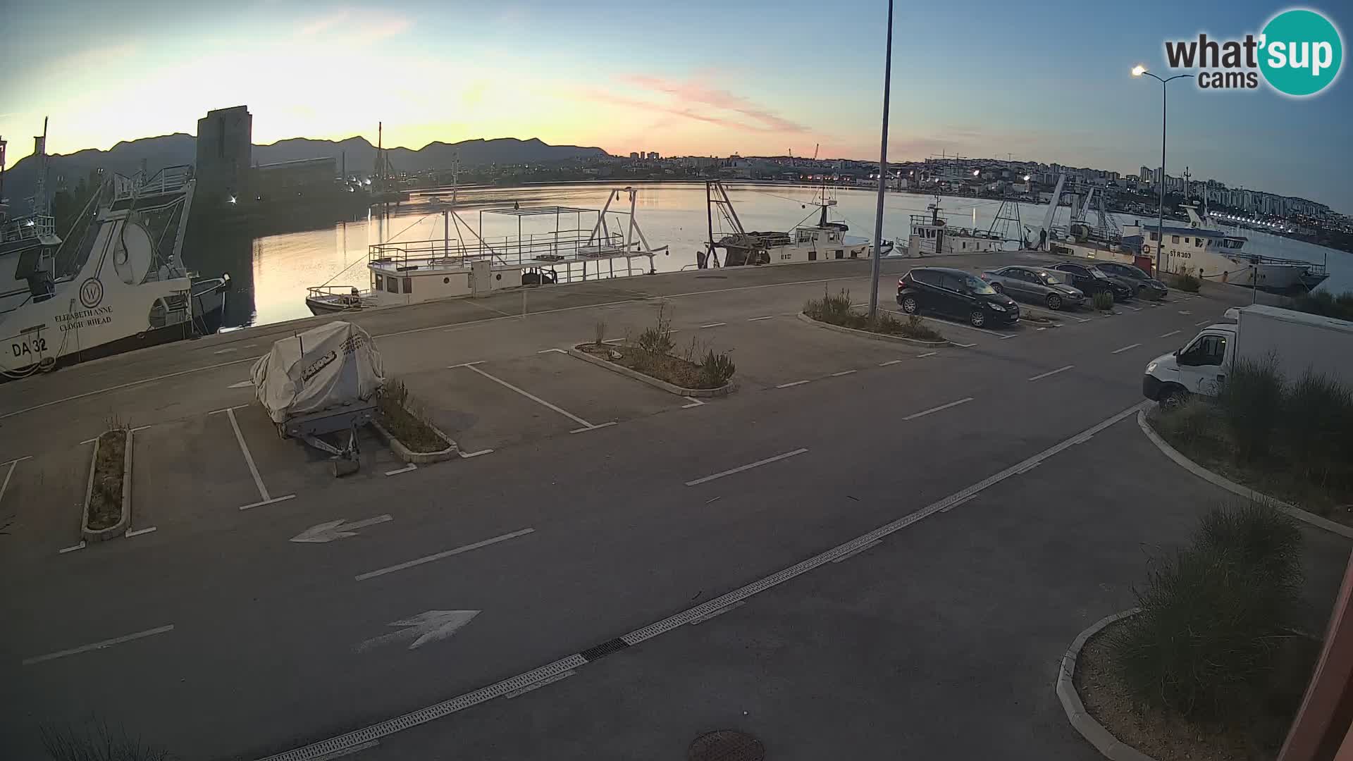 Marina Kaštela Live webcam – Split – Croatia