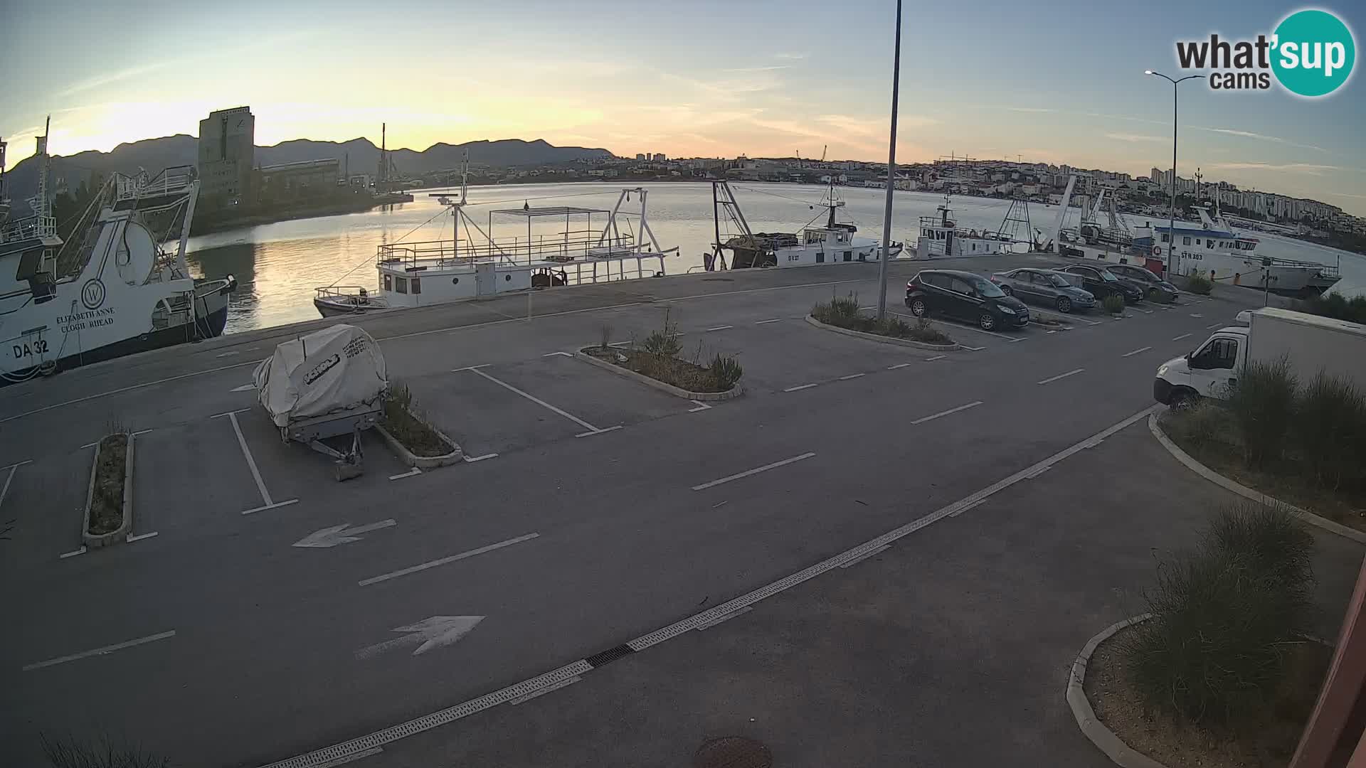 Marina Kaštela Live webcam – Split – Croatia