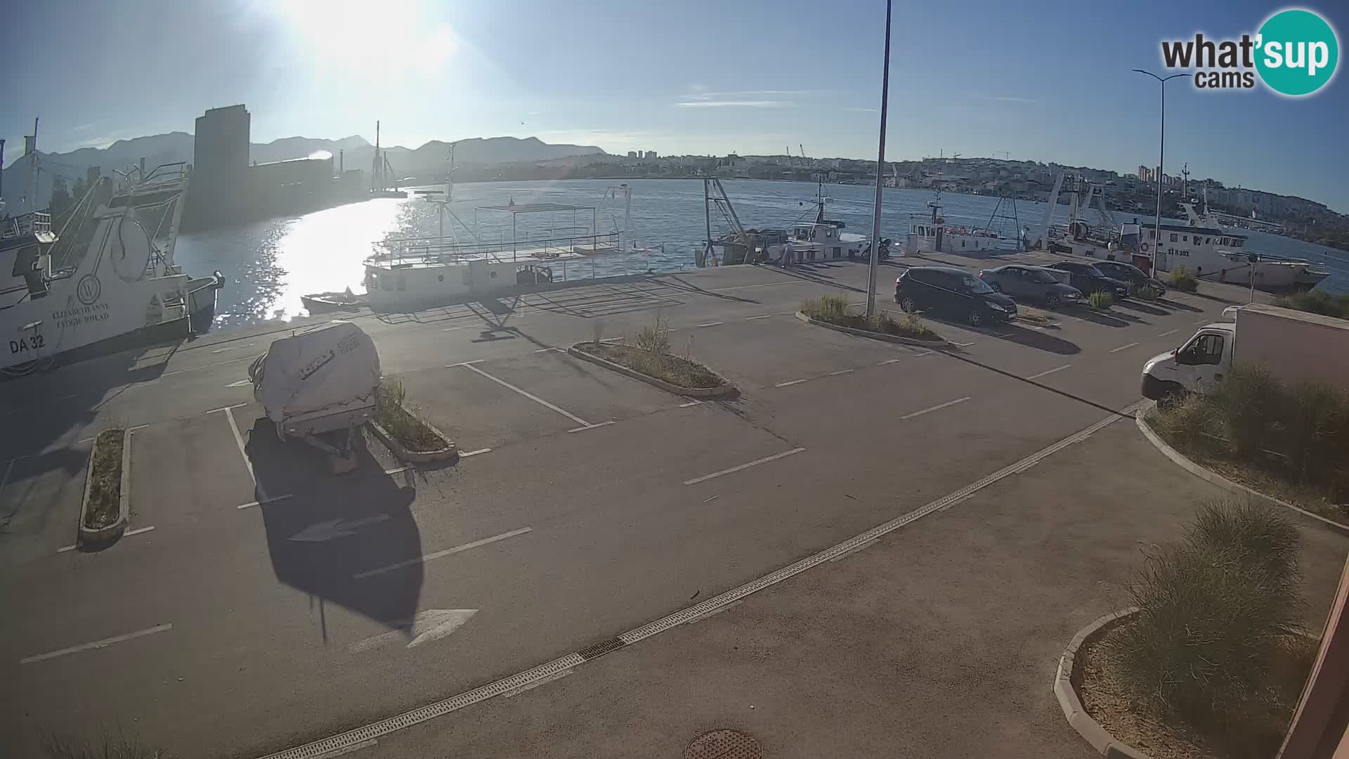 Marina Kaštela Live webcam – Split – Croatia