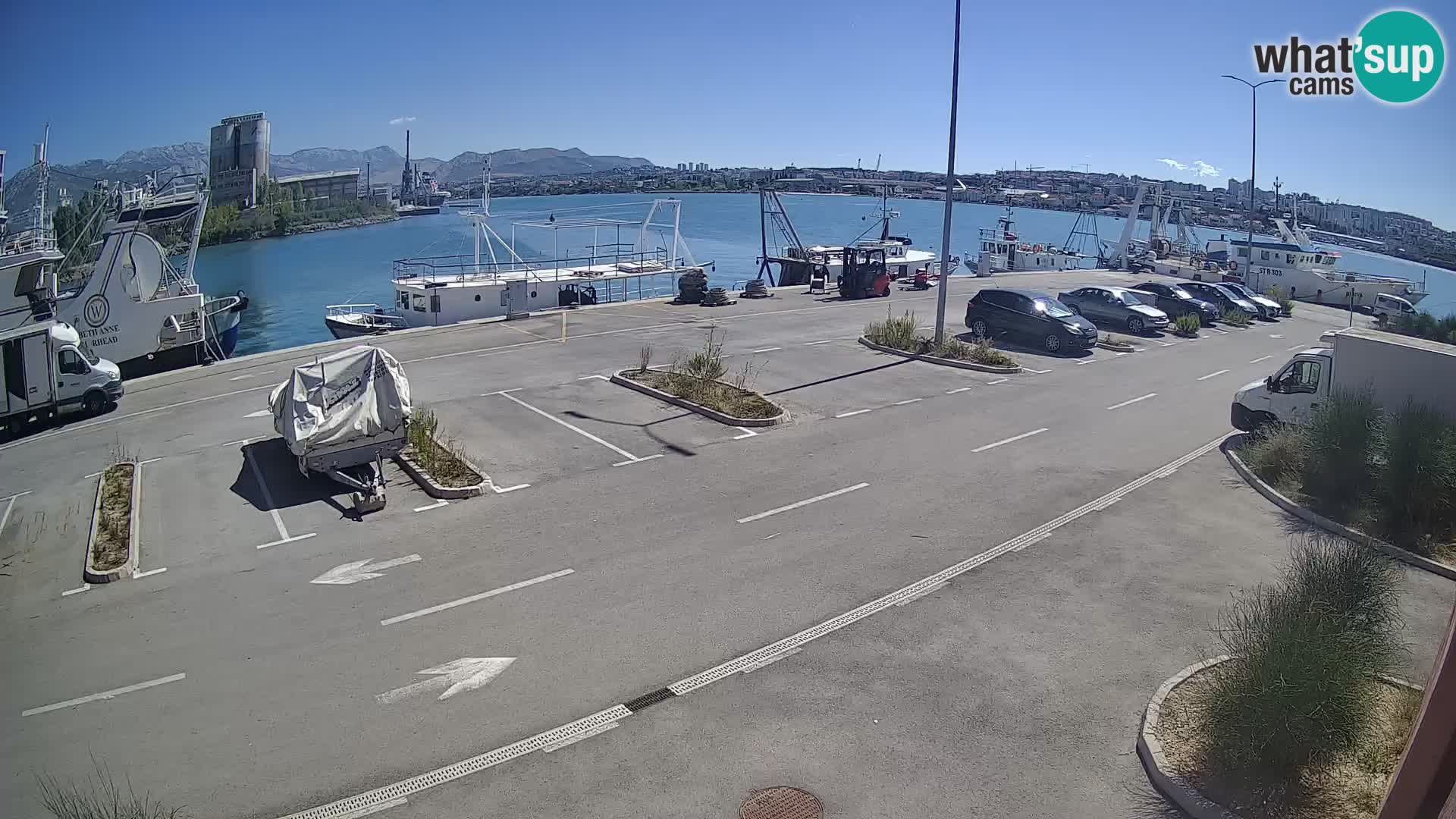 Marina Kaštela Live webcam – Split – Croatia