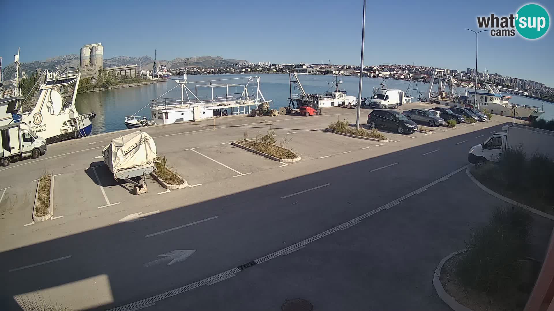 Marina Kaštela Live webcam – Split – Croatia