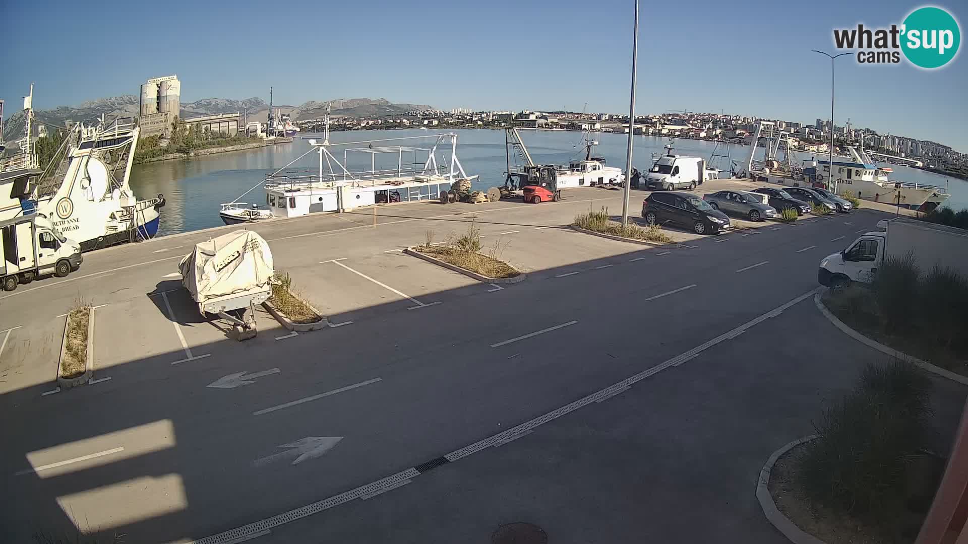 Marina Kaštela Live webcam – Split – Croatia