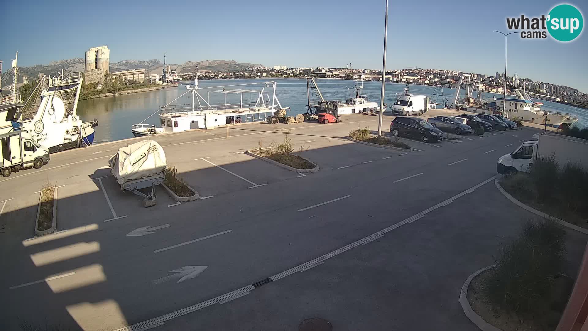 Marina Kaštela Live webcam – Split – Croatia