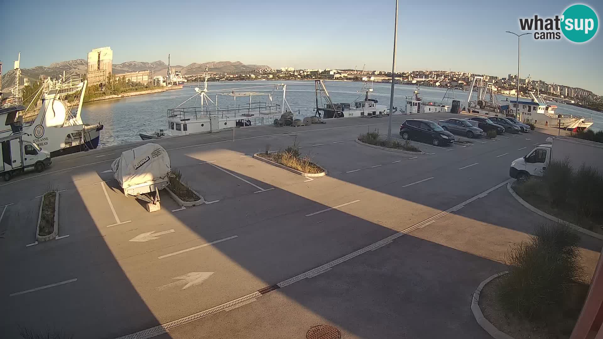 Marina Kaštela Live webcam – Split – Croatia