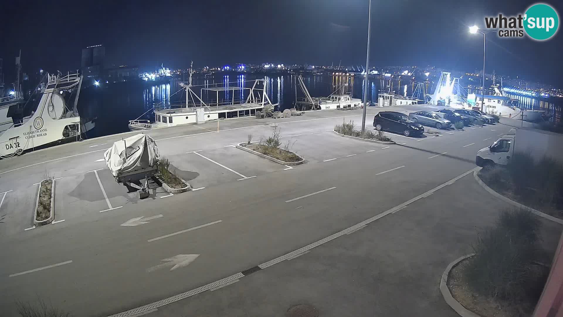 Marina Kaštela Live webcam – Split – Croatia