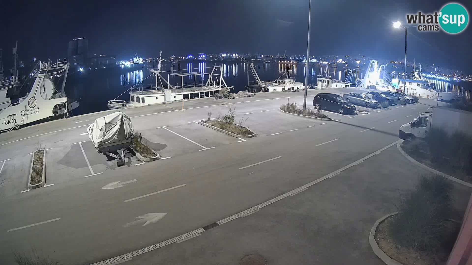 Marina Kaštela Live webcam – Split – Croatia