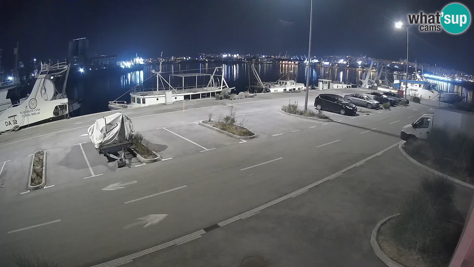 Marina Kaštela Live webcam – Split – Croatia