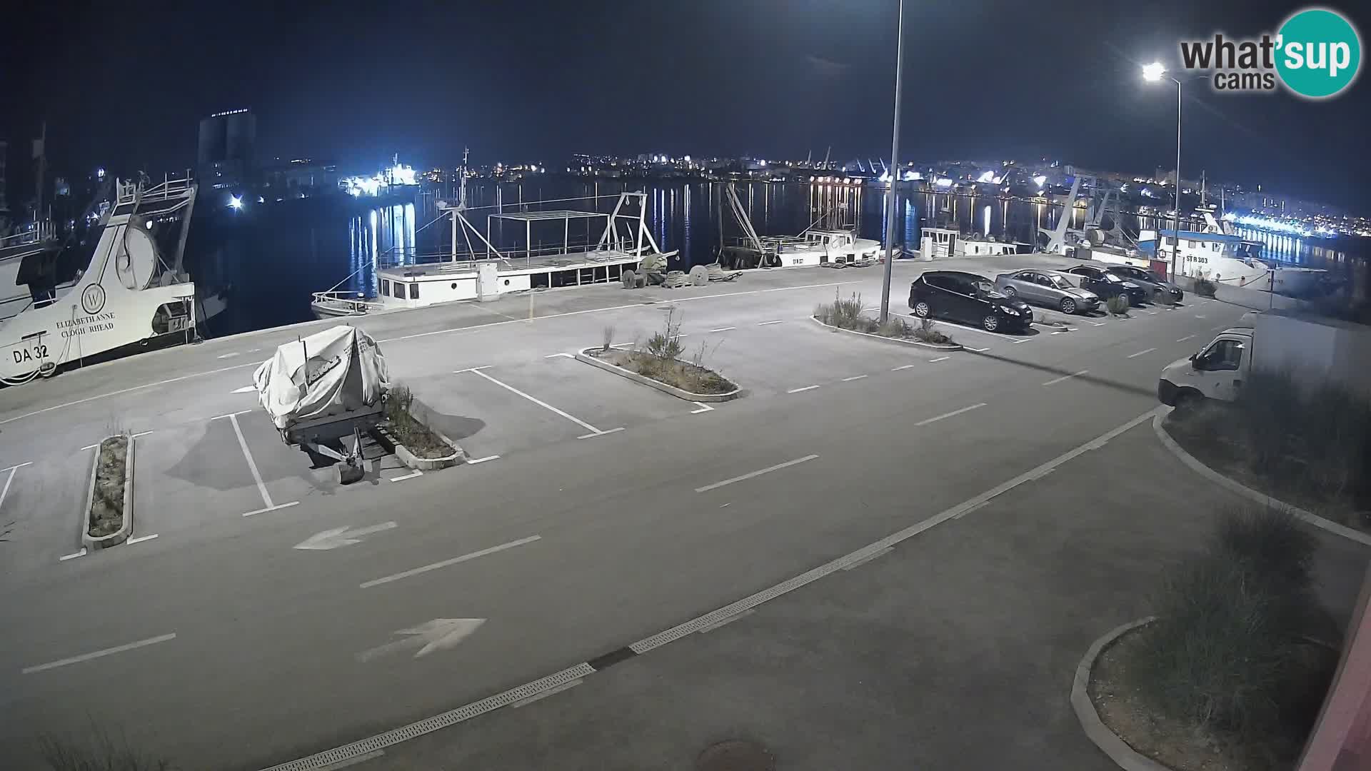 Marina Kaštela Live webcam – Split – Croatia