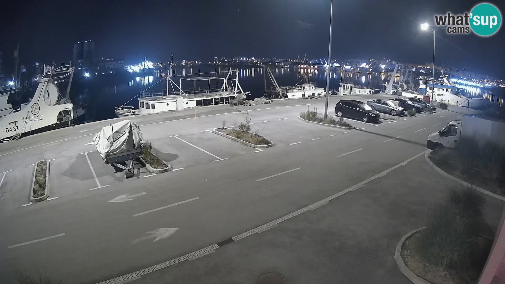 Marina Kaštela Live webcam – Split – Croatia