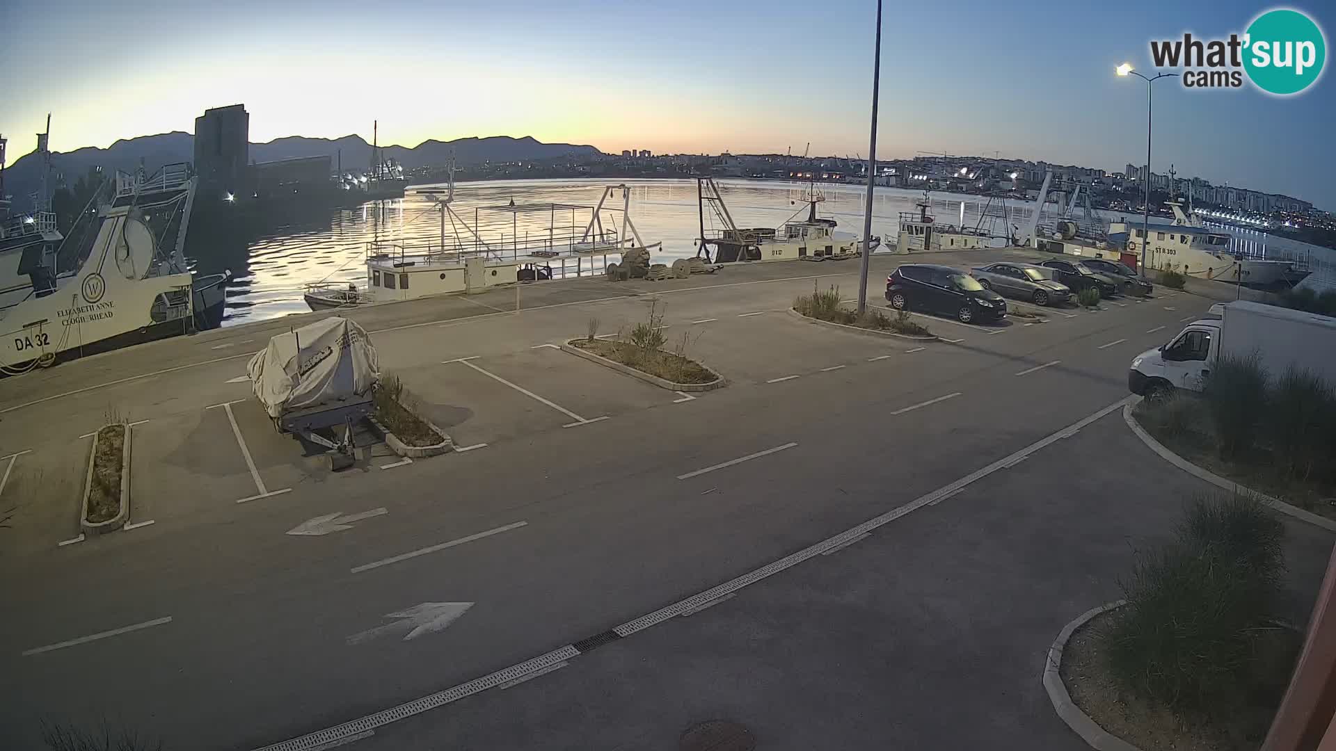 Marina Kaštela Live webcam – Split – Croatia