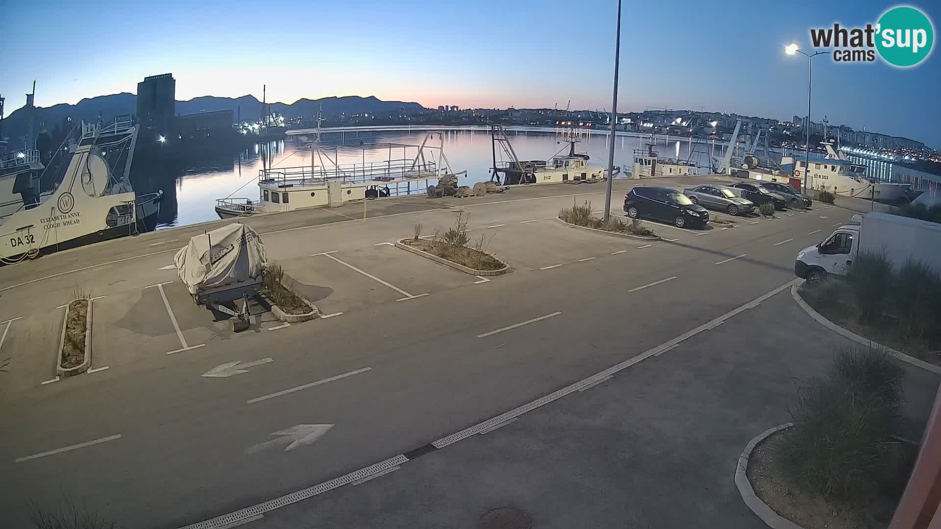 Marina Kaštela Live webcam – Split – Croatia