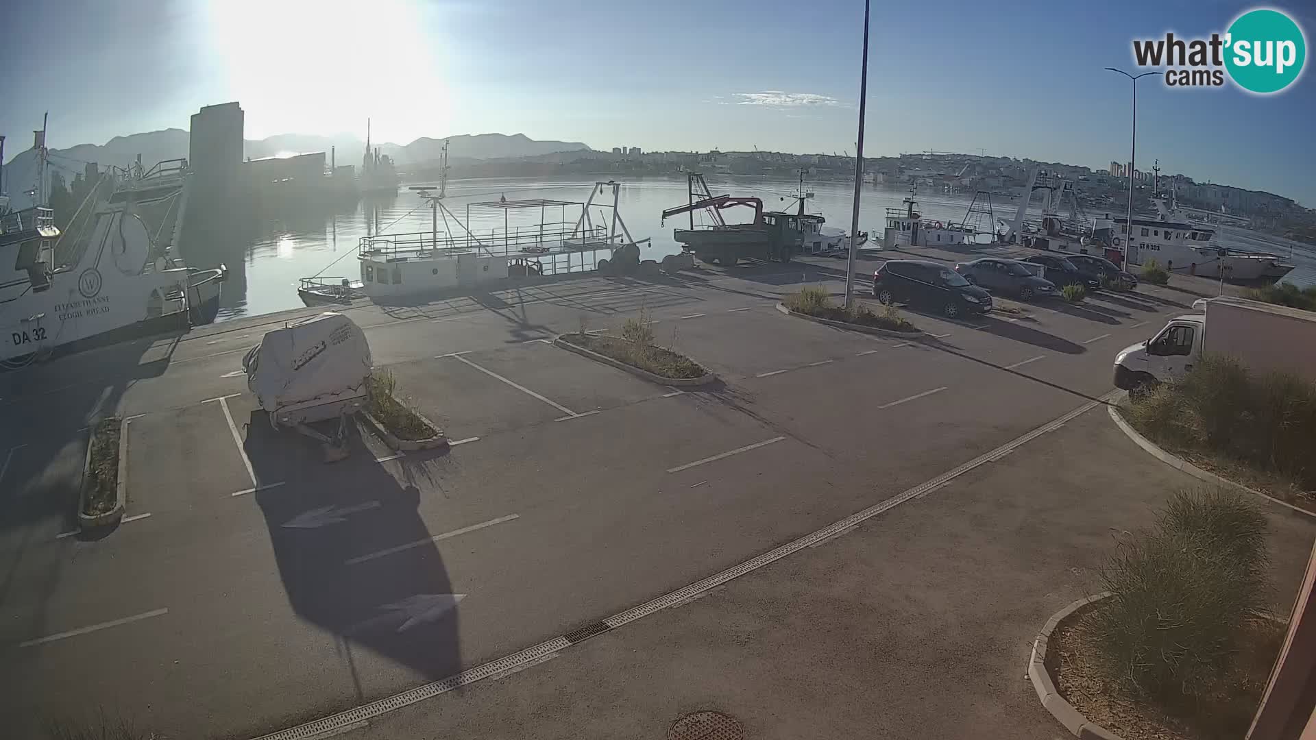 Marina Kaštela Live webcam – Split – Croatia
