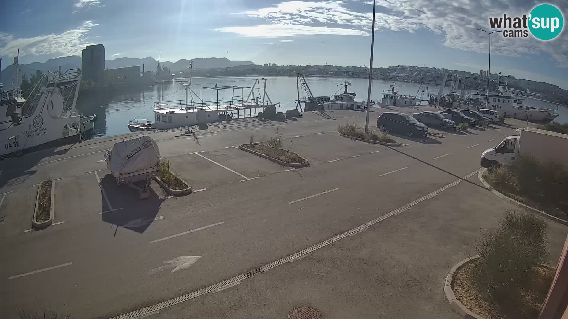Marina Kaštela Live webcam – Split – Croatia