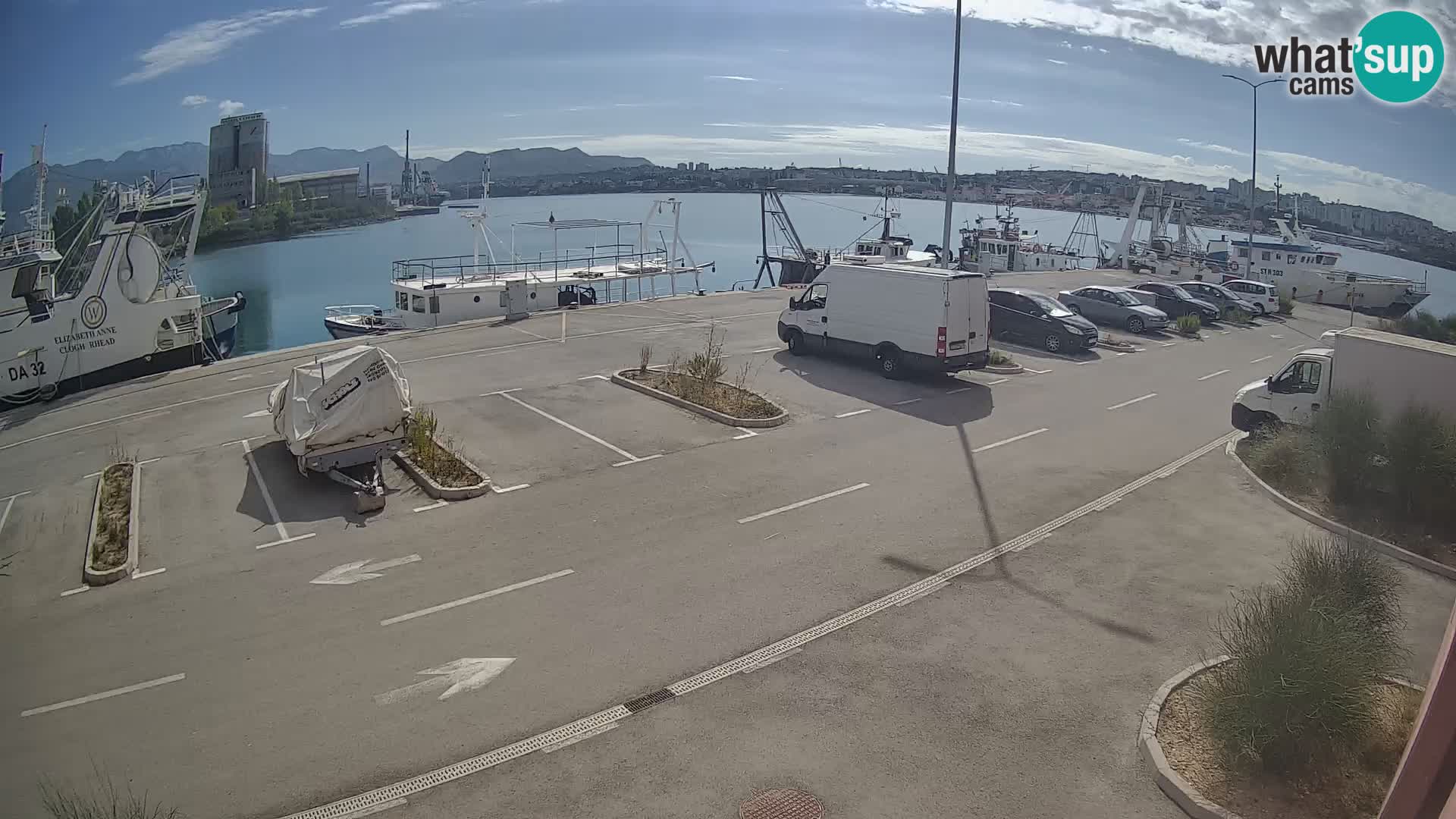 Marina Kaštela Live webcam – Split – Croatia