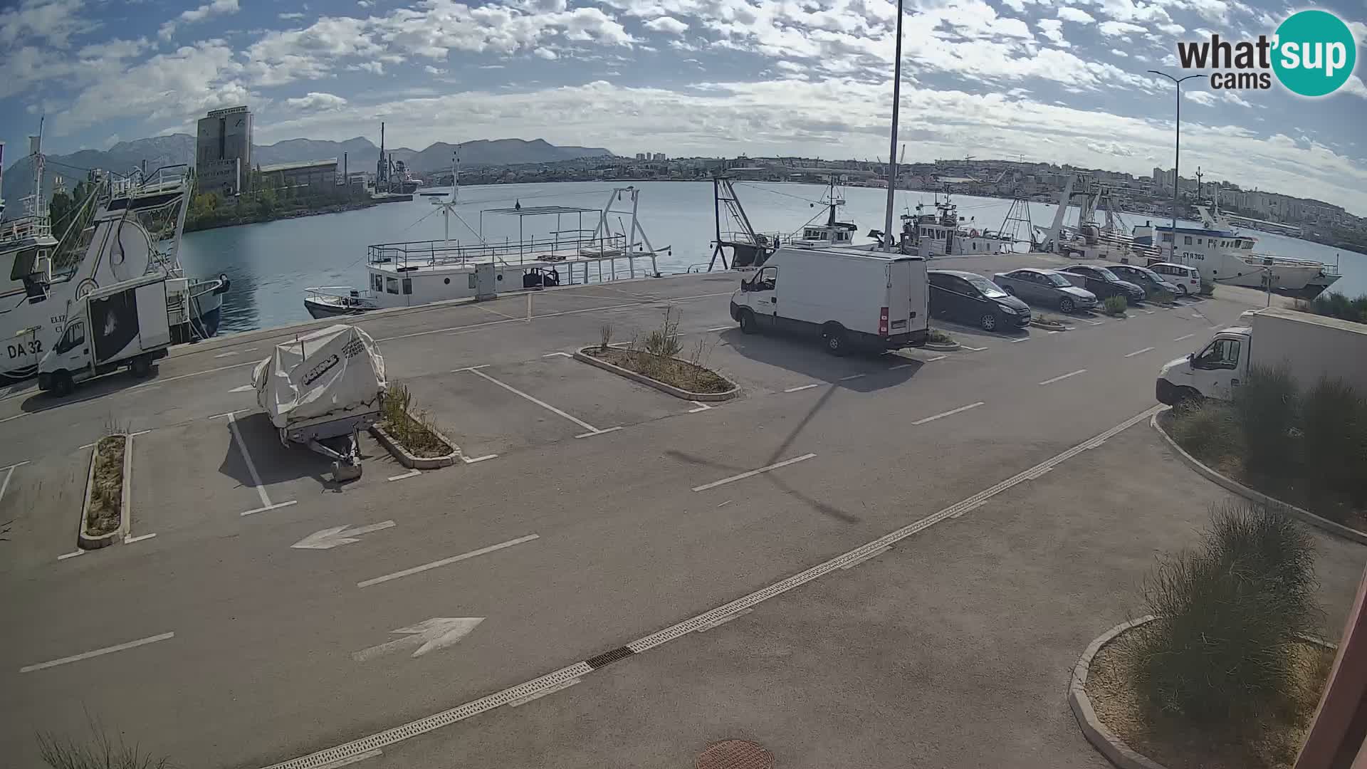 Marina Kaštela Live webcam – Split – Croatia