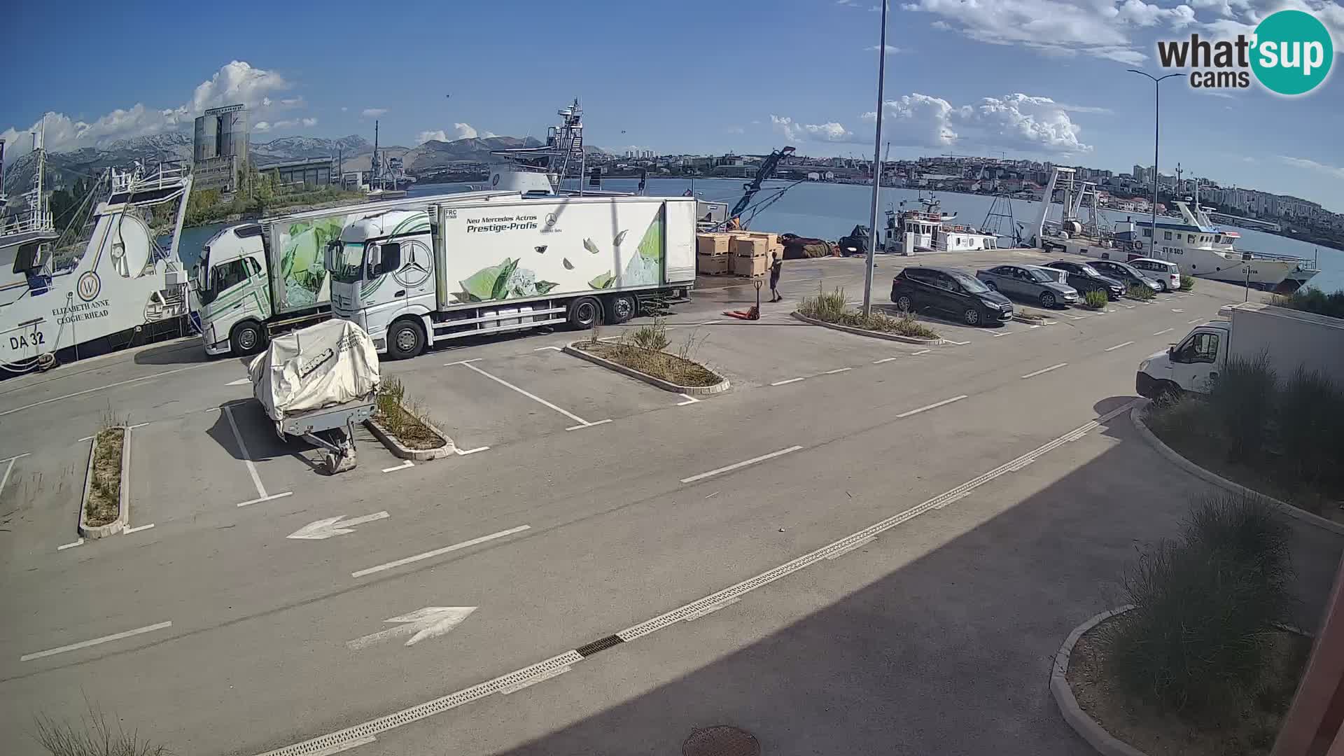 Marina Kaštela Live webcam – Split – Croatia