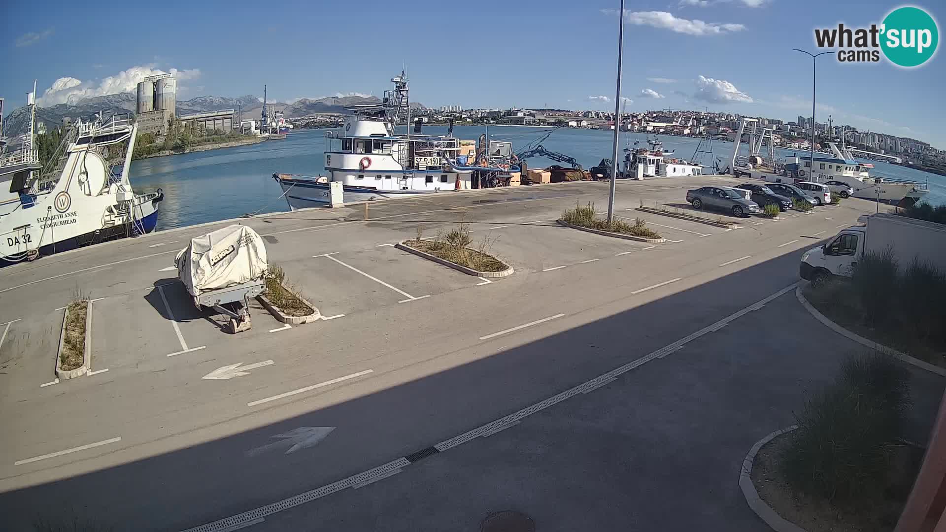 Marina Kaštela Live webcam – Split – Croatia