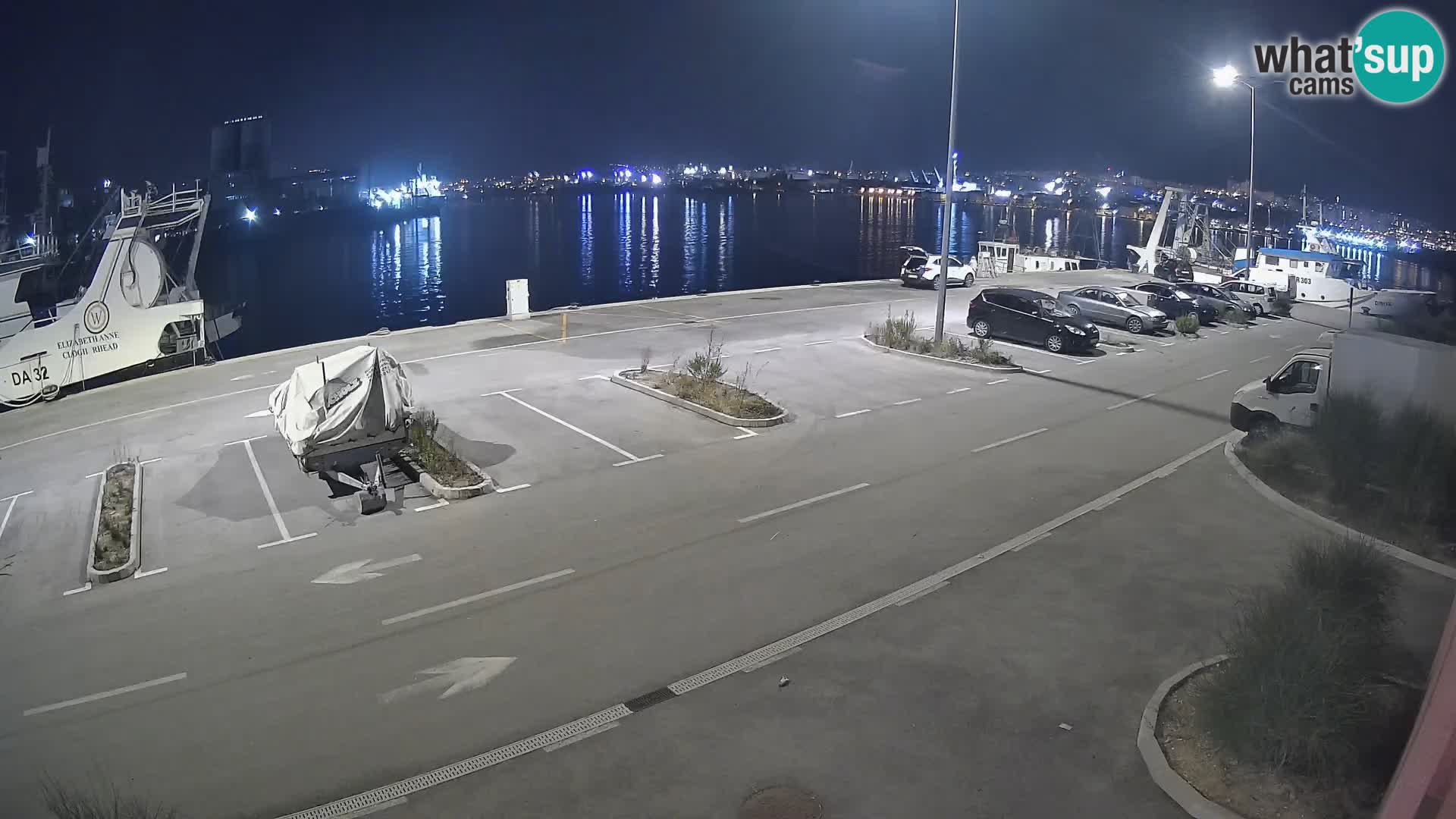 Marina Kaštela Live webcam – Split – Croatia