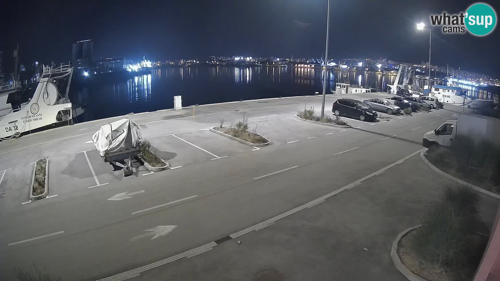 Marina Kaštela Live webcam – Split – Croatia