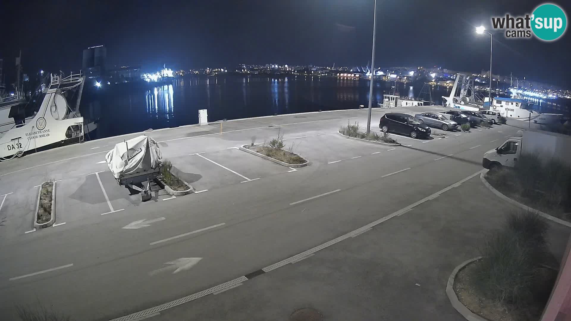 Marina Kaštela Live webcam – Split – Croatia