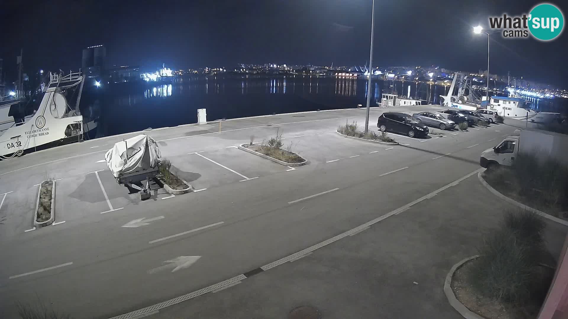 Marina Kaštela Live webcam – Split – Croatia