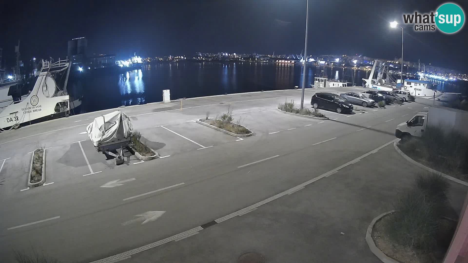 Marina Kaštela Live webcam – Split – Croatia