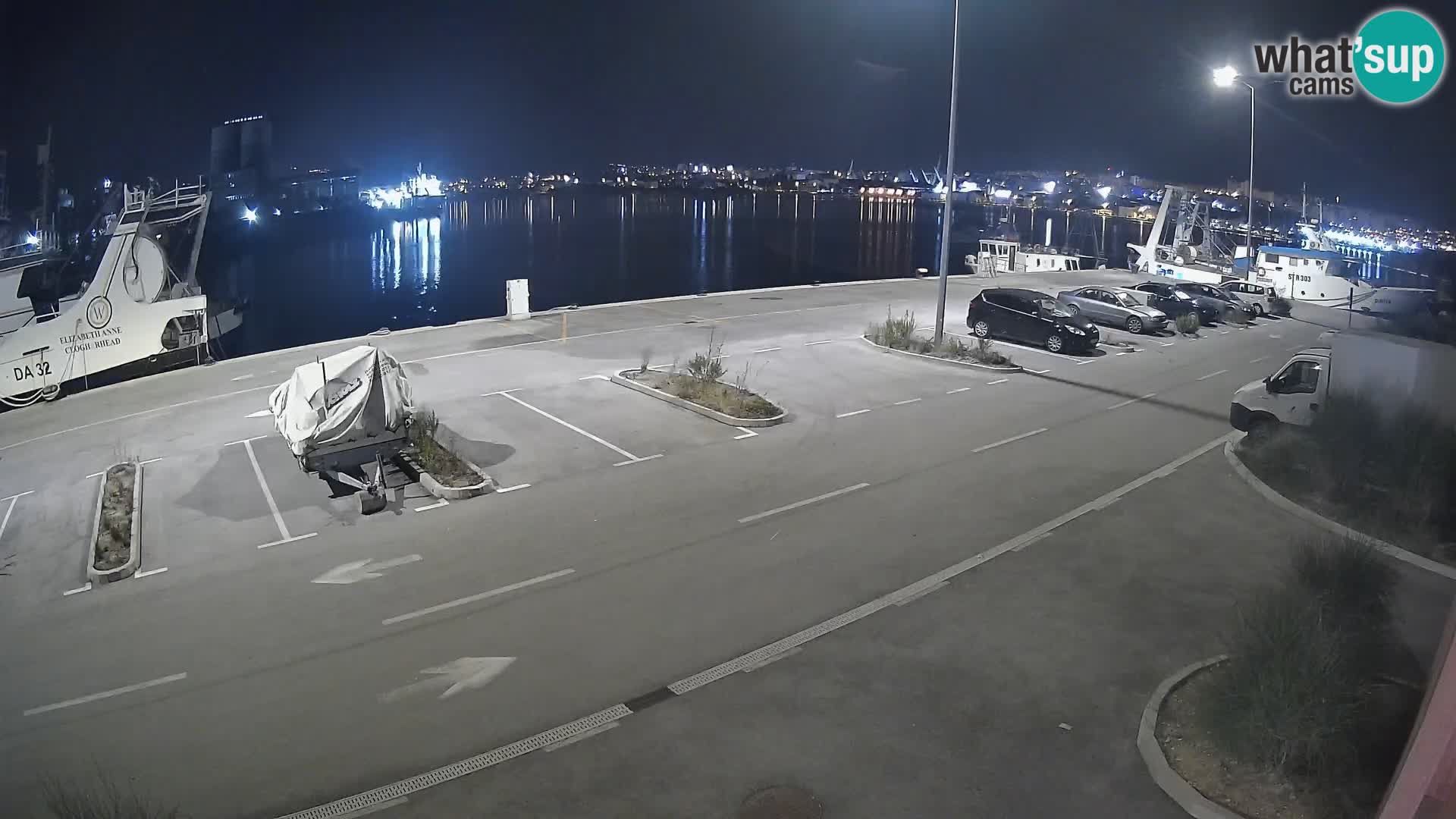 Marina Kaštela Live webcam – Split – Croatia