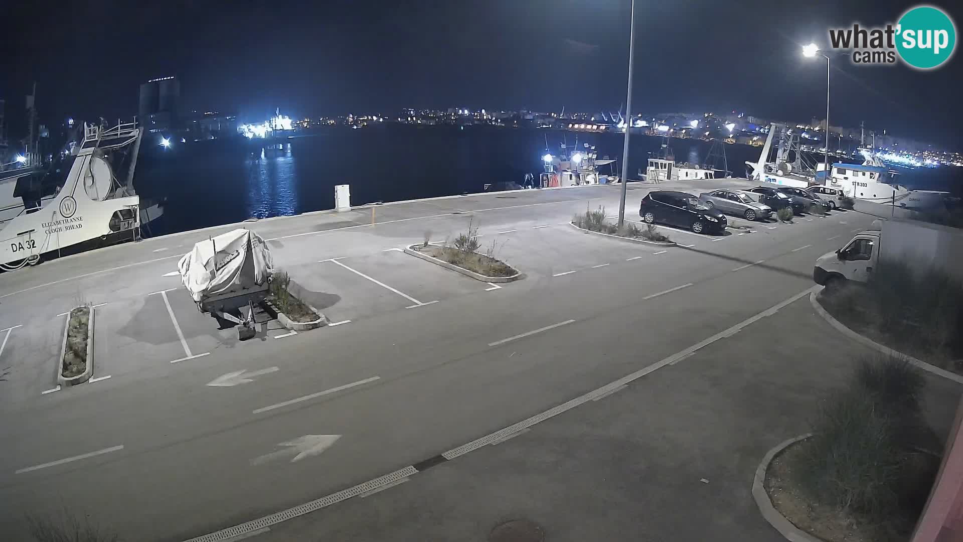 Marina Kaštela Live webcam – Split – Croatia