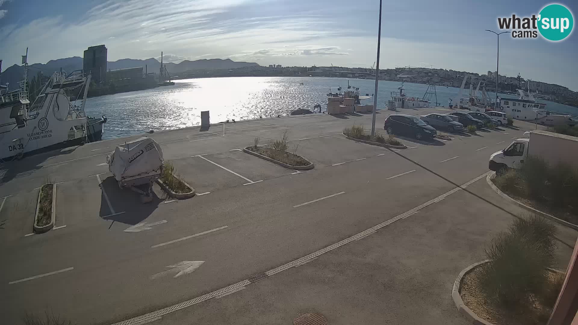 Marina Kaštela Live webcam – Split – Croatia