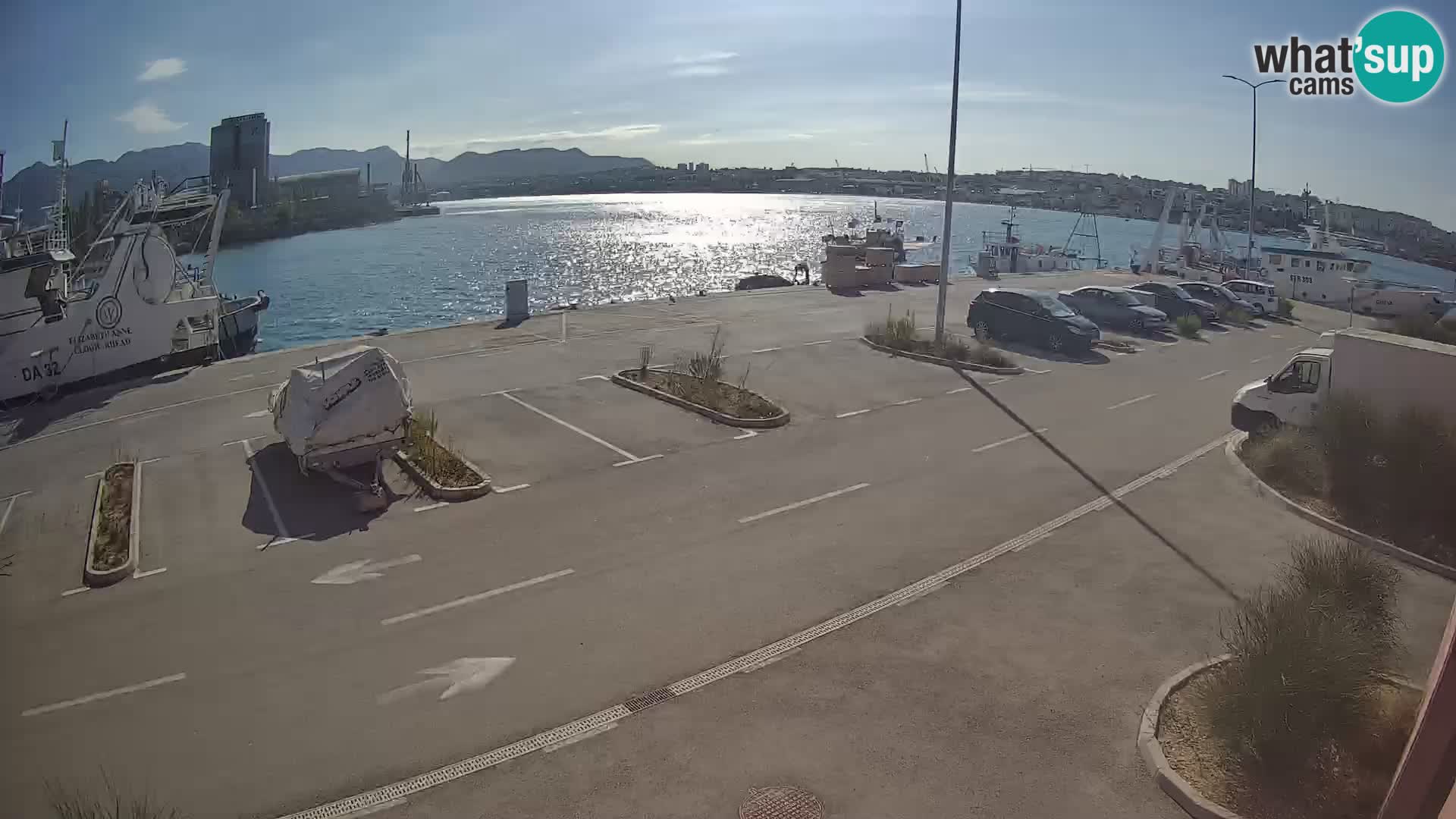 Marina Kaštela Live webcam – Split – Croatia