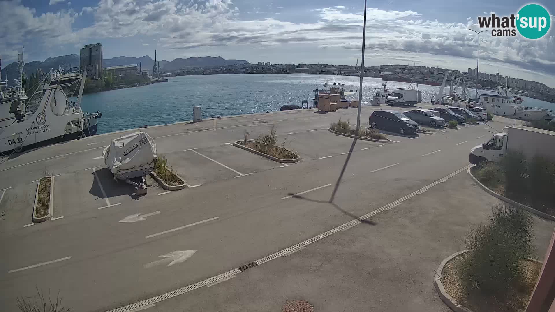 Marina Kaštela Live webcam – Split – Croatia