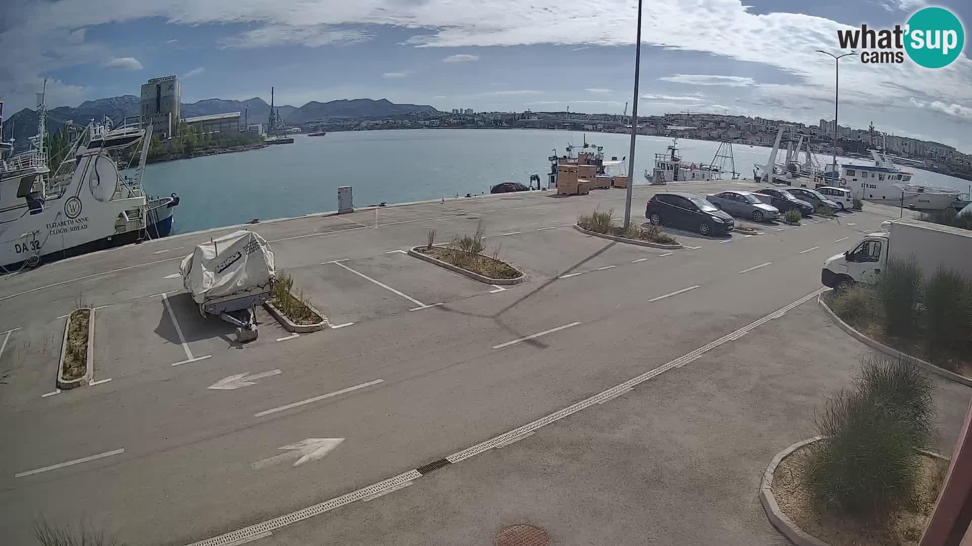 Marina Kaštela Live webcam – Split – Croatia