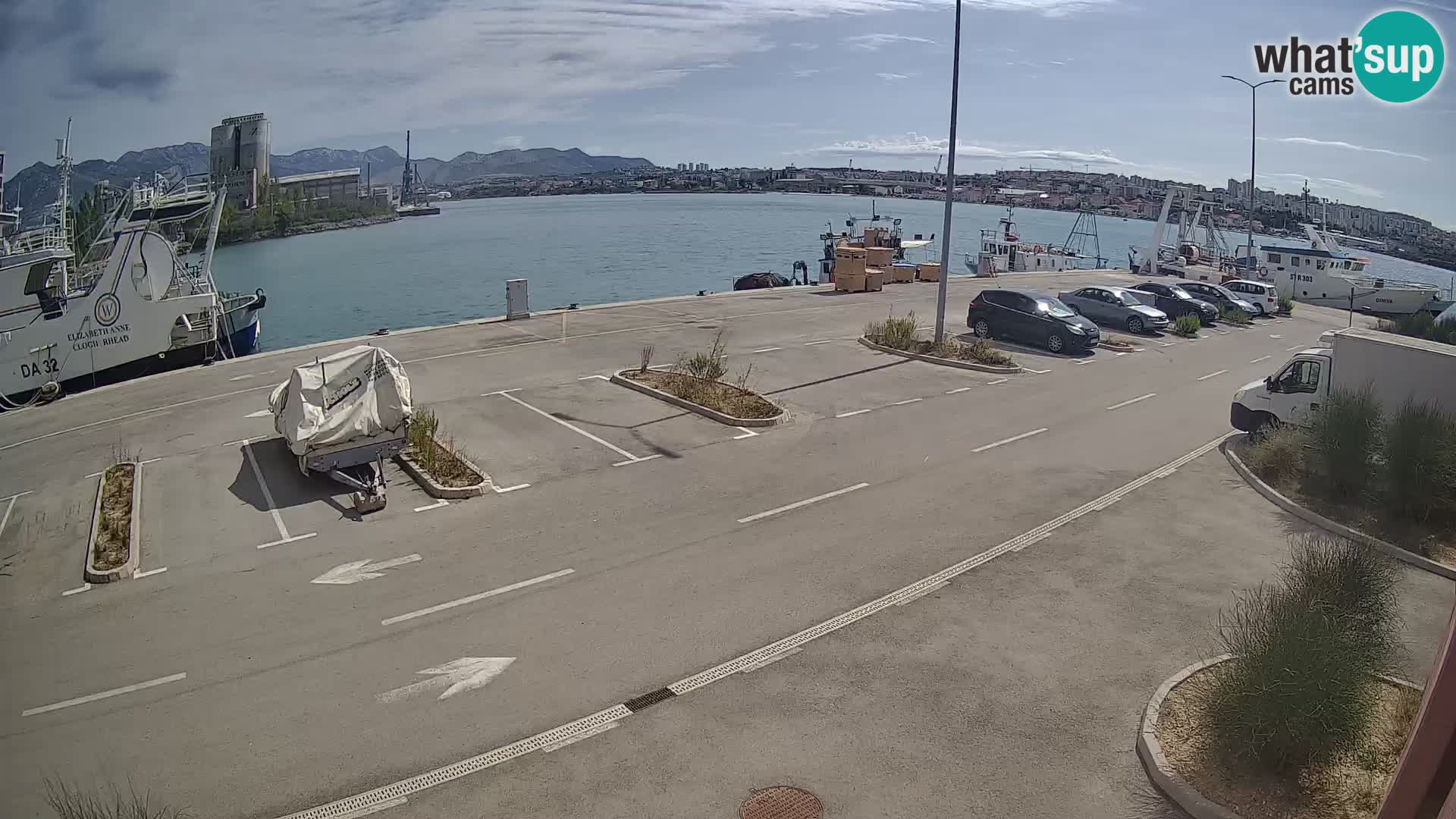Marina Kaštela Live webcam – Split – Croatia
