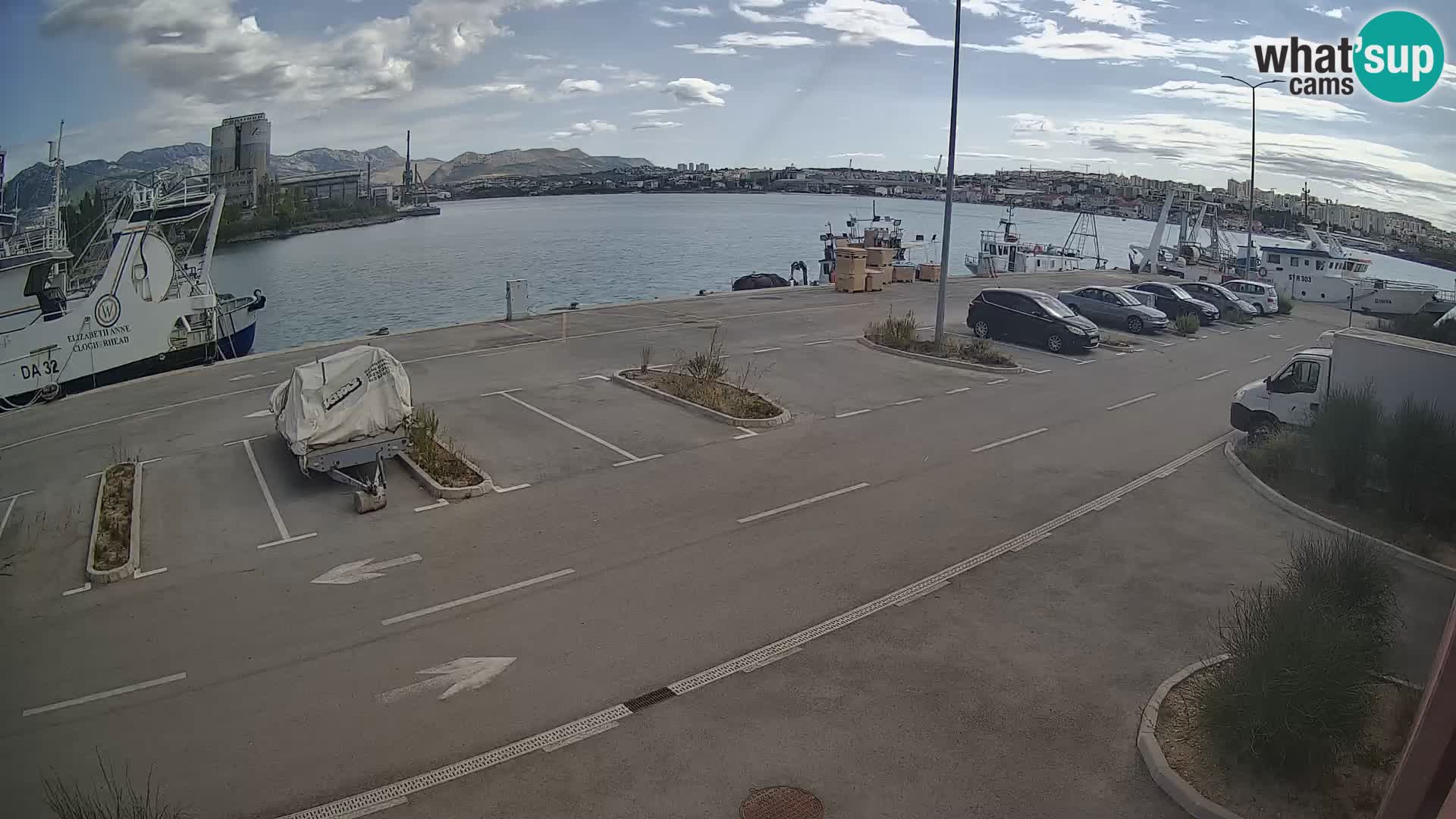 Marina Kaštela Live webcam – Split – Croatia