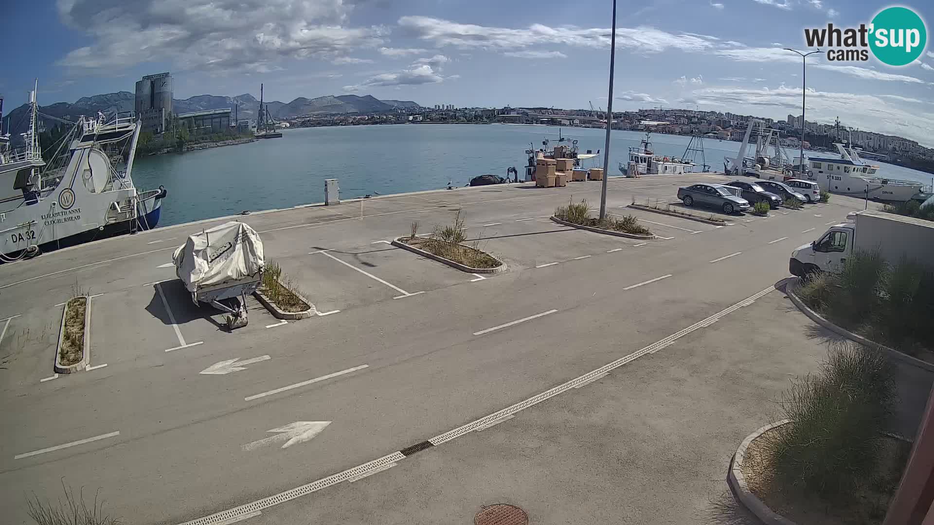 Marina Kaštela Live webcam – Split – Croatia