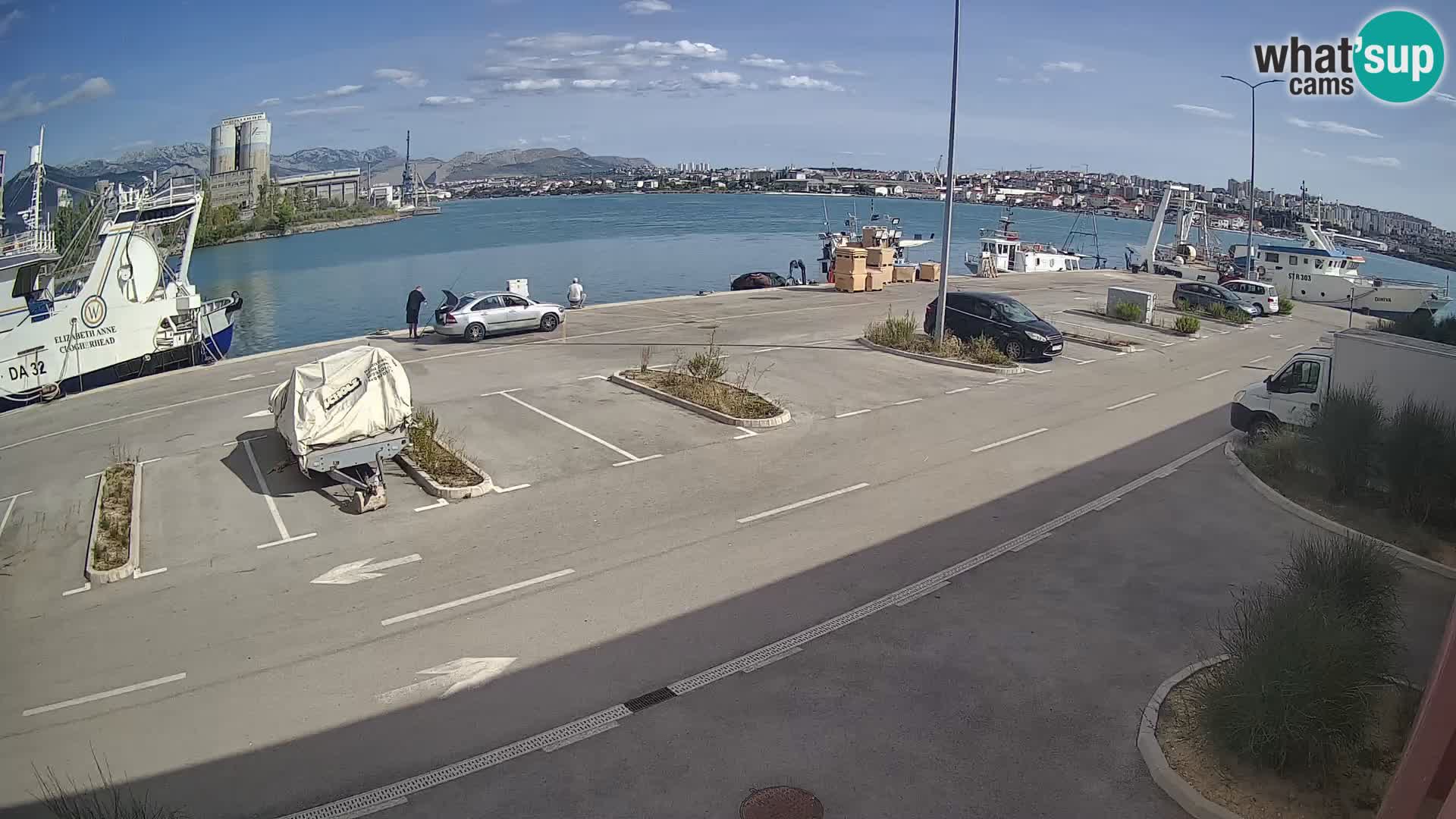 Marina Kaštela Live webcam – Split – Croatia