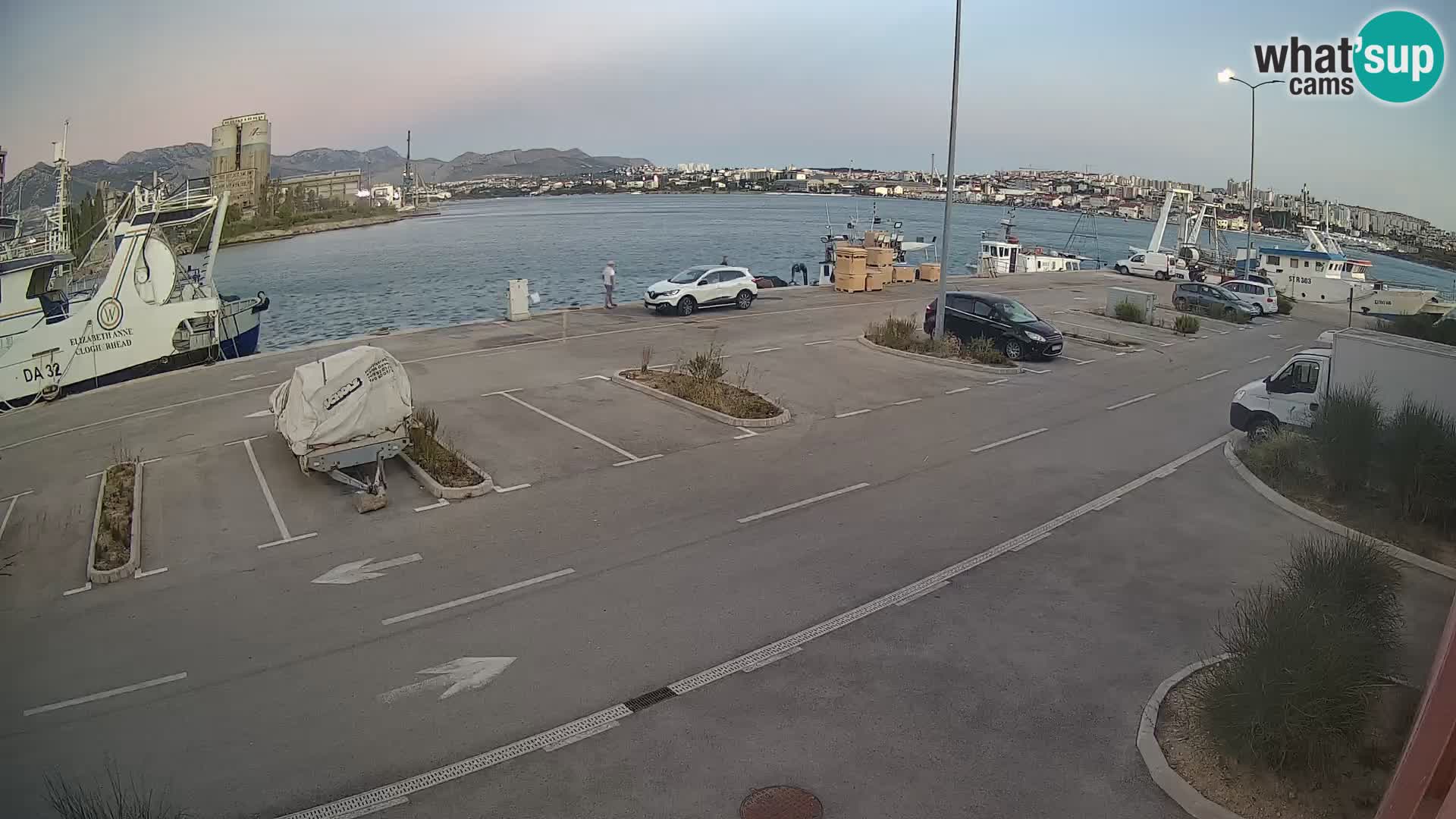 Marina Kaštela Live webcam – Split – Croatia