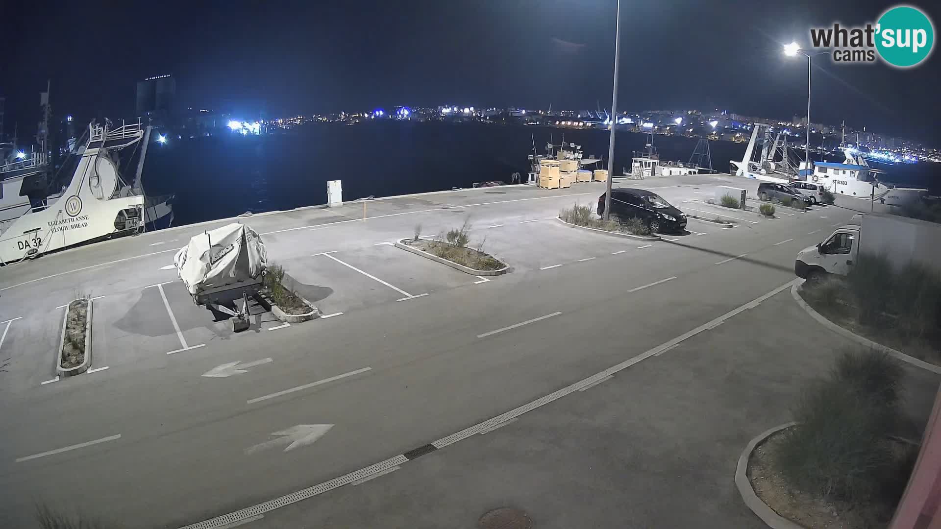 Marina Kaštela Live webcam – Split – Croatia