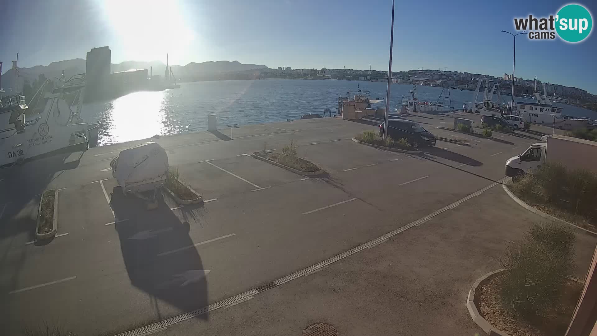 Marina Kaštela Live webcam – Split – Croatia